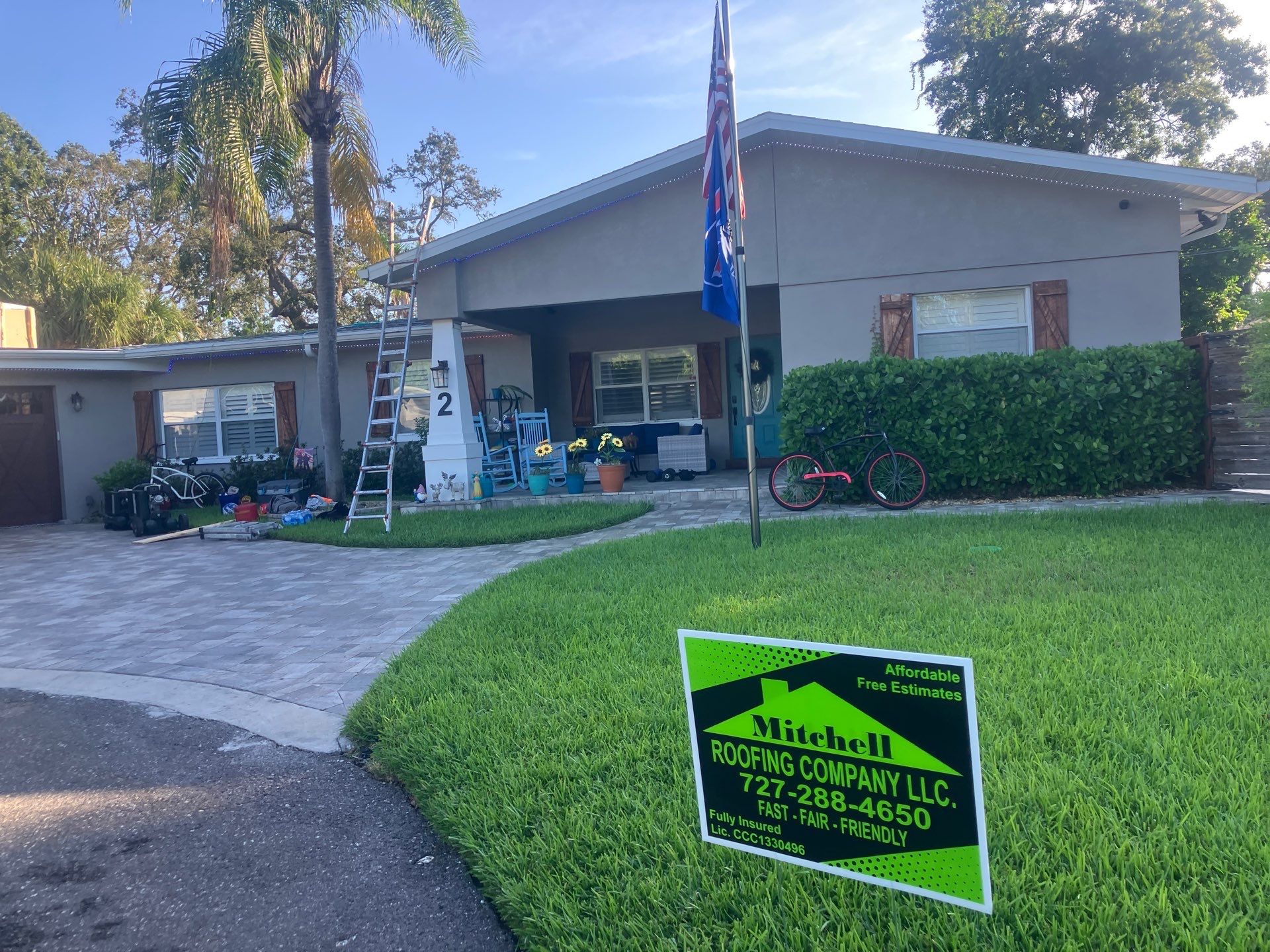 Project in St. Petersburg 33708 by Mitchell Roofing Company LLC