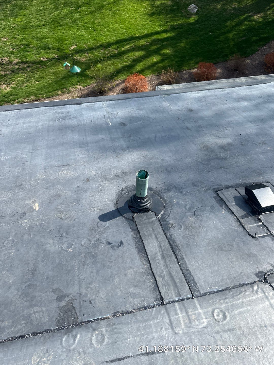 Residential Roofing Installation using Tamko Slatestone gray by A Plus Exterior