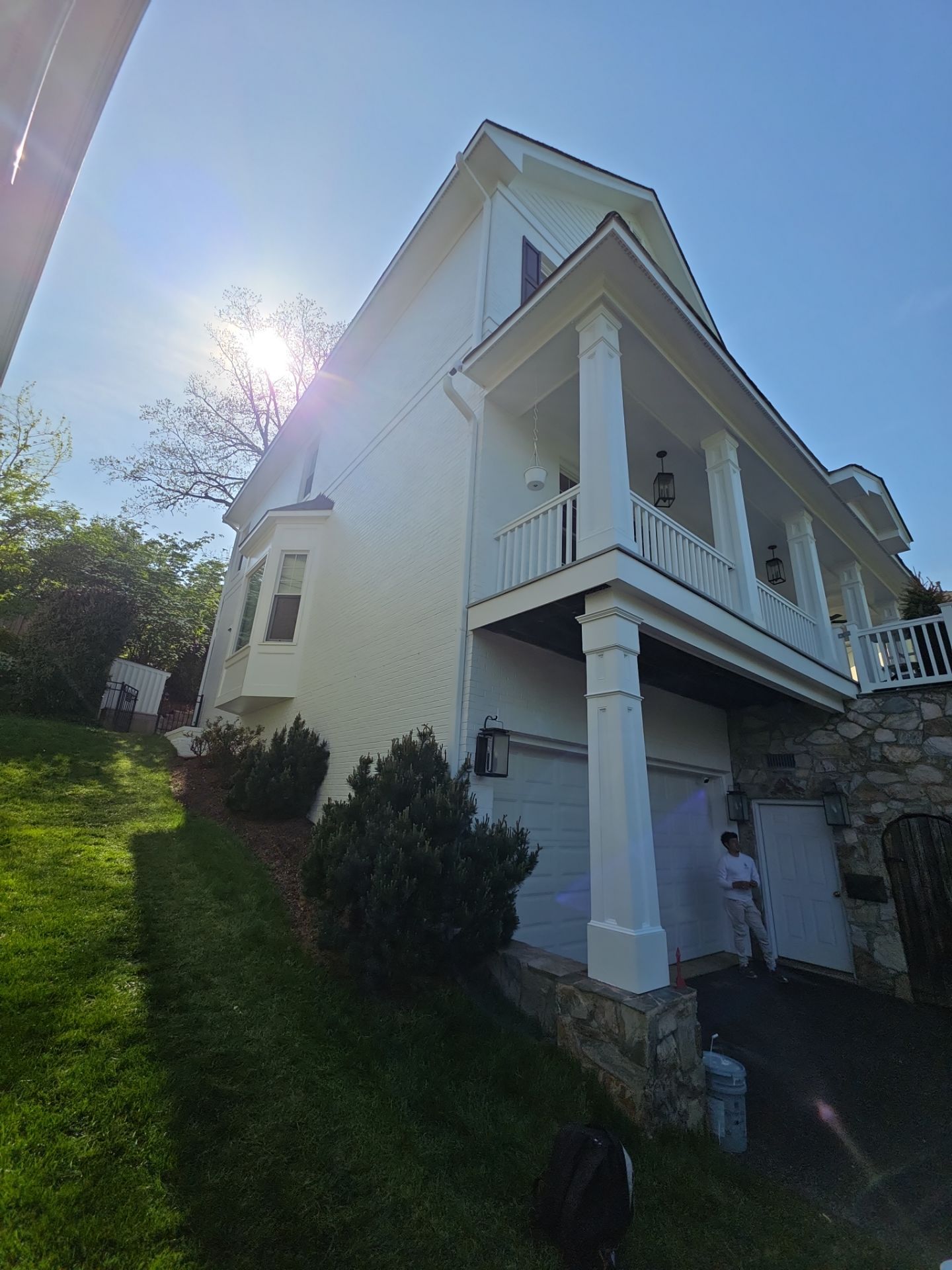 Exterior House Painting in Arlington, VA by My Painter 