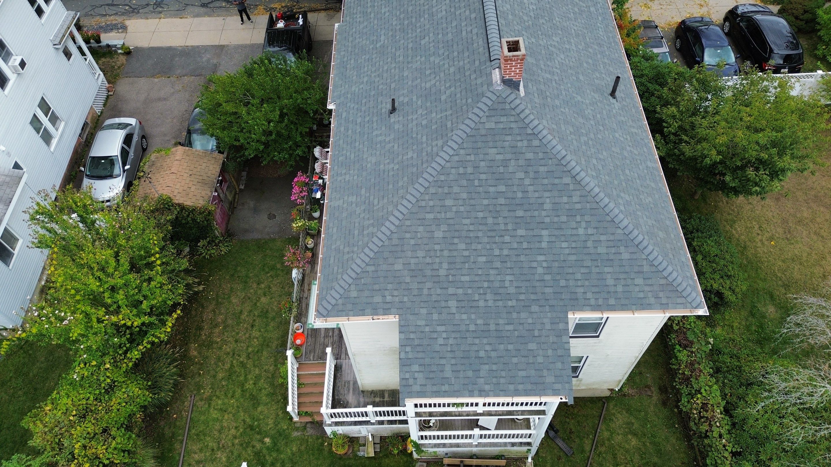 Roof & Gutter Replacement – Belmont, MA by Mighty Dog Roofing of Greater Middlesex County