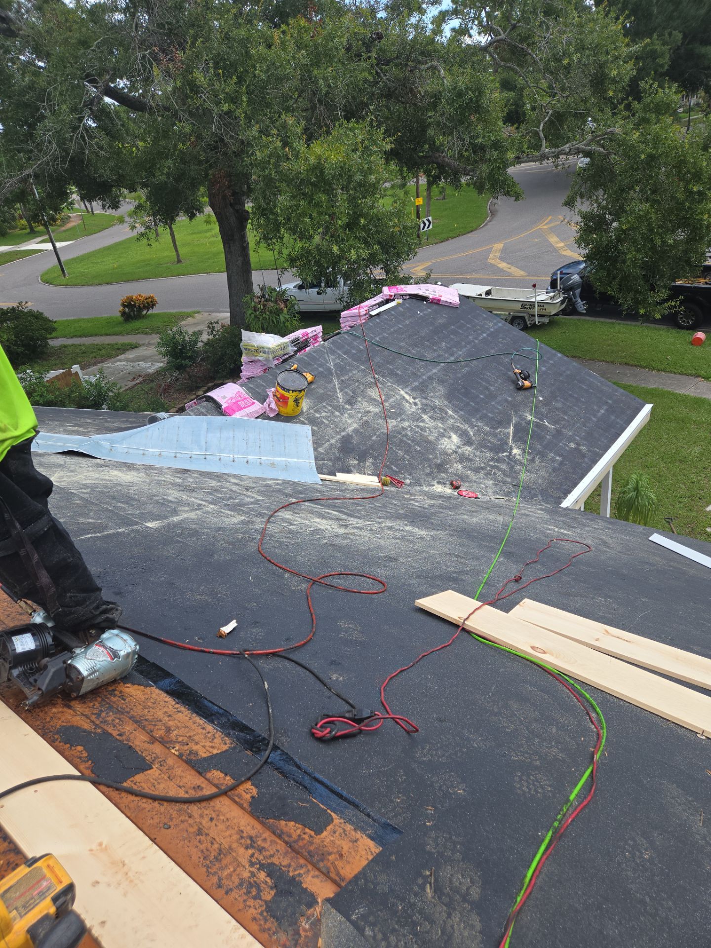 Project in St. Petersburg 33713 by Mitchell Roofing Company LLC 