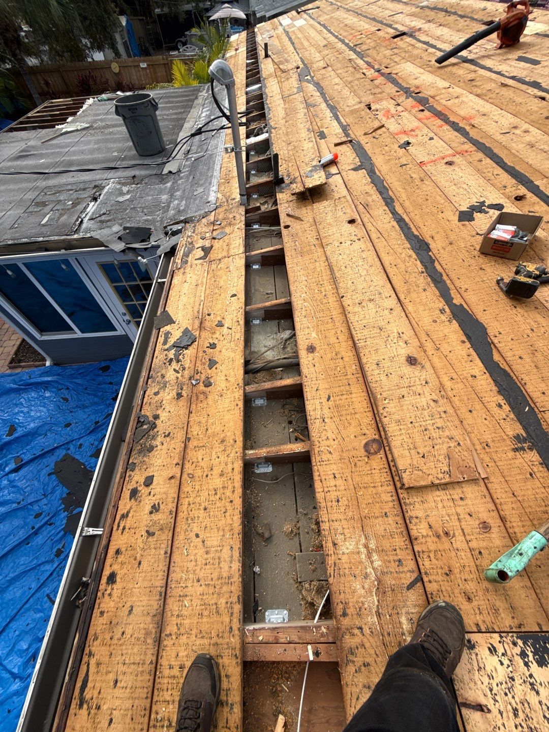 Project in St. Petersburg 33710 by Mitchell Roofing Company LLC