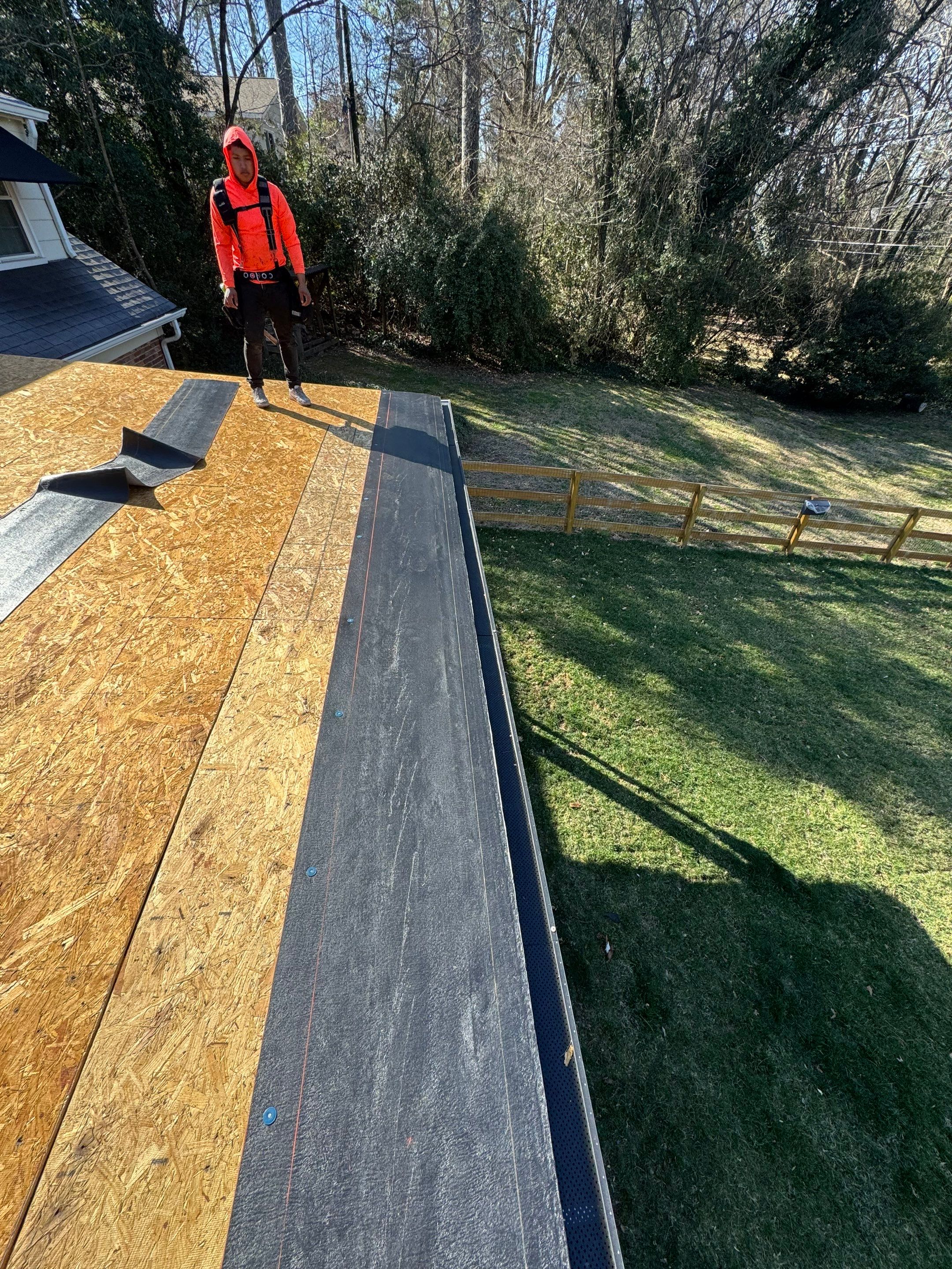 Project in Dalton by Aultman Roofing