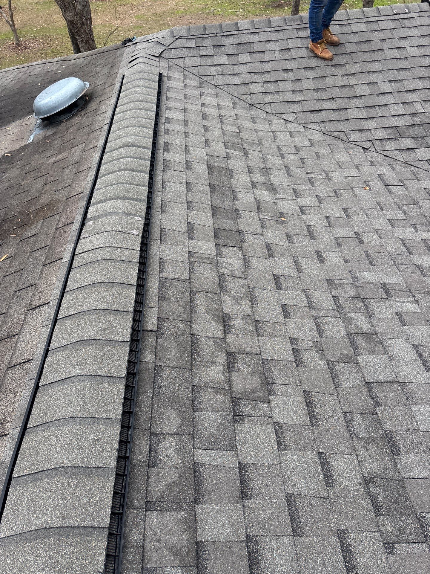 Roof Replacement Huffman by Roof Repair Company