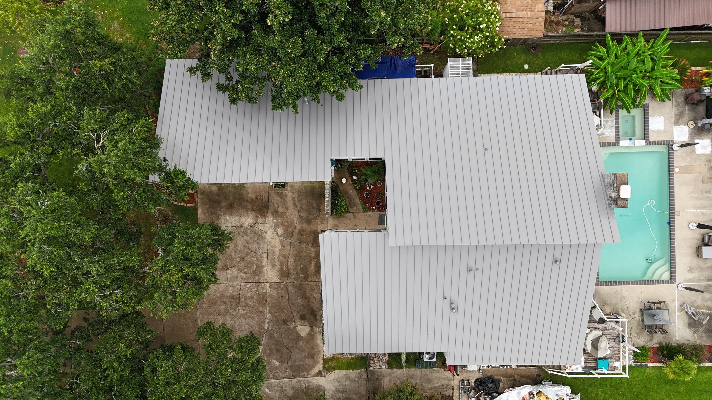 Standing Seam Metal by STX Roofing