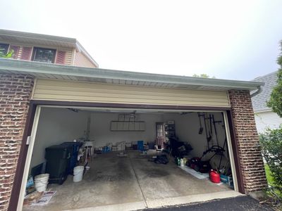 Turtle Shell gutter protection installation in Naperville, IL 60540, photograph 3