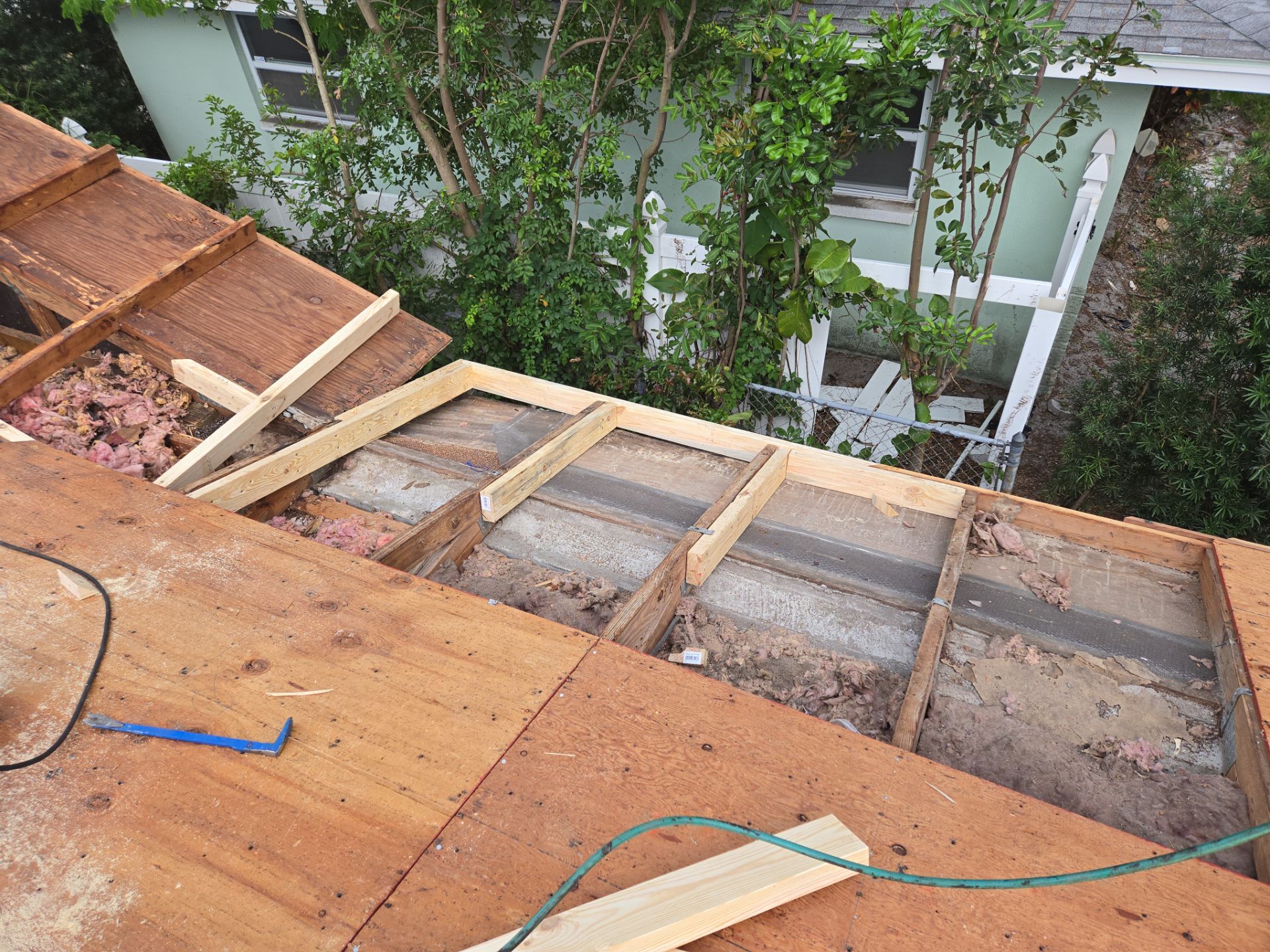 Project in St. Petersburg 33712 by Mitchell Roofing Company LLC 