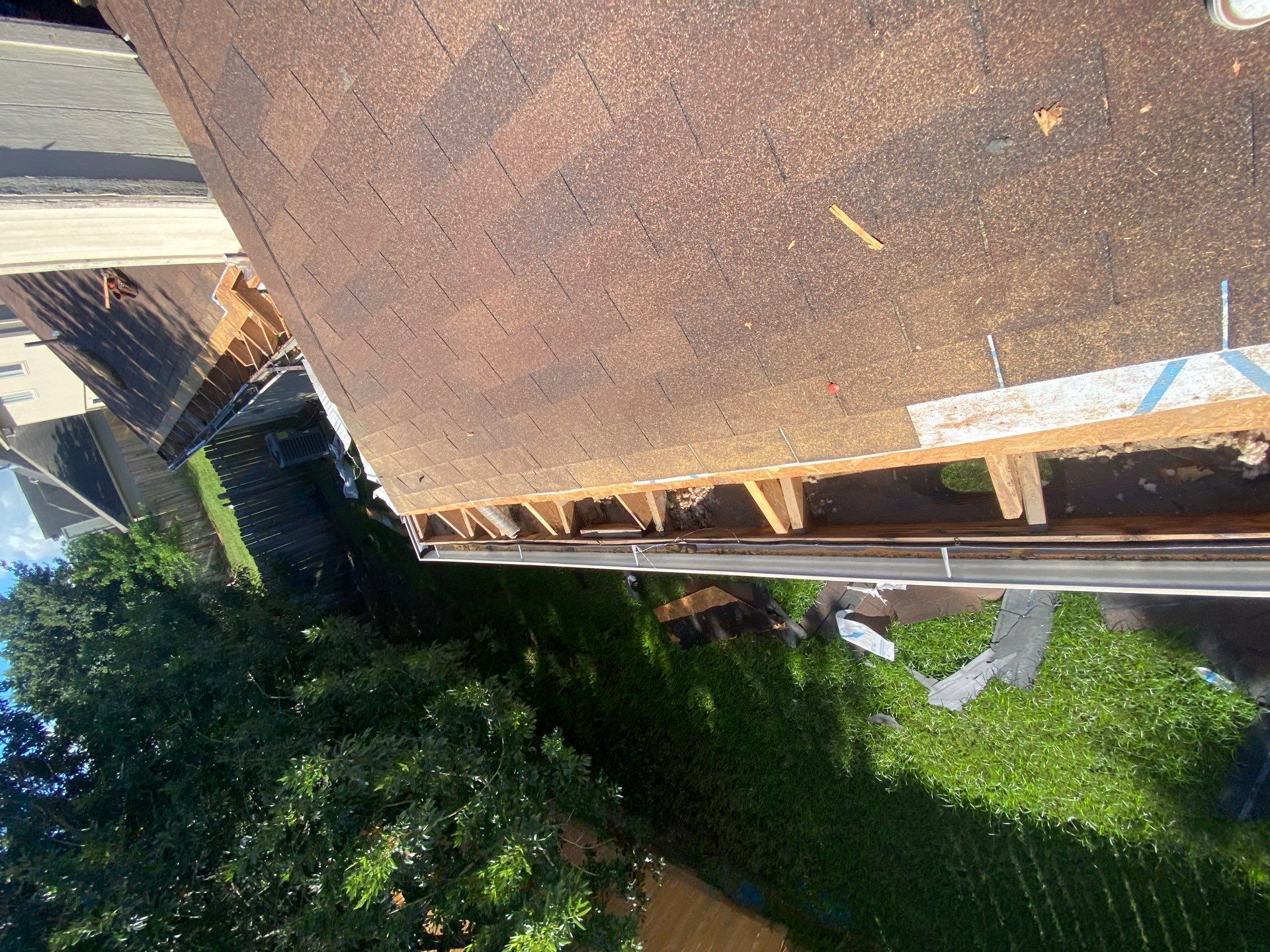 Residential Roofing Repair using Owen's Corning Duration (Lifetime) Shingles by Roof Repair Company