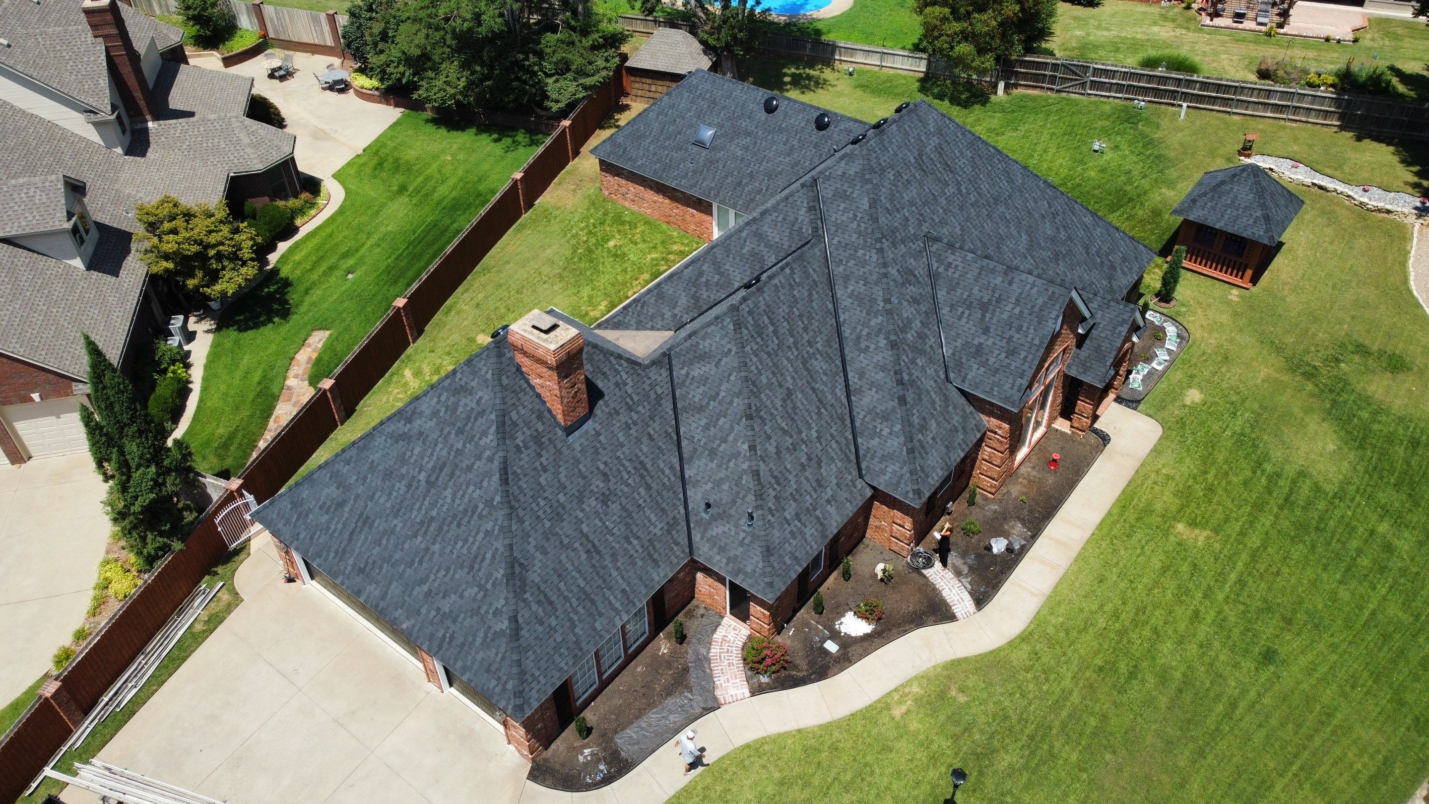 GAF - Grand Sequoia by Frontline Roofing and Construction
