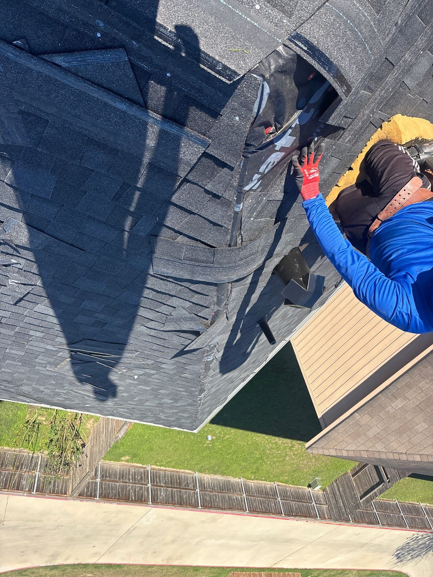 Roof Replacement Katy by Roof Repair Services LLC