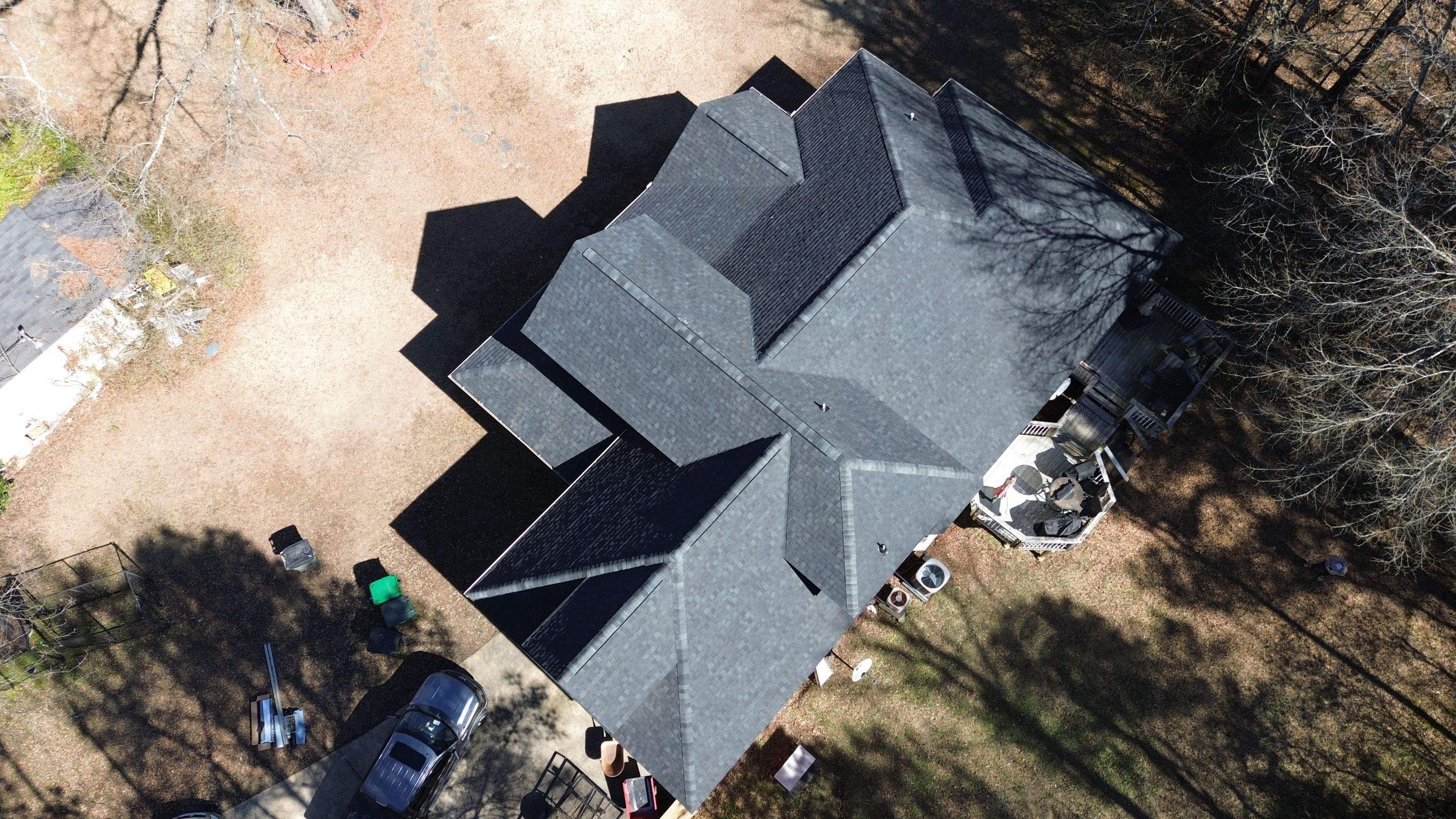 Rustic Black by BayCo Roofing