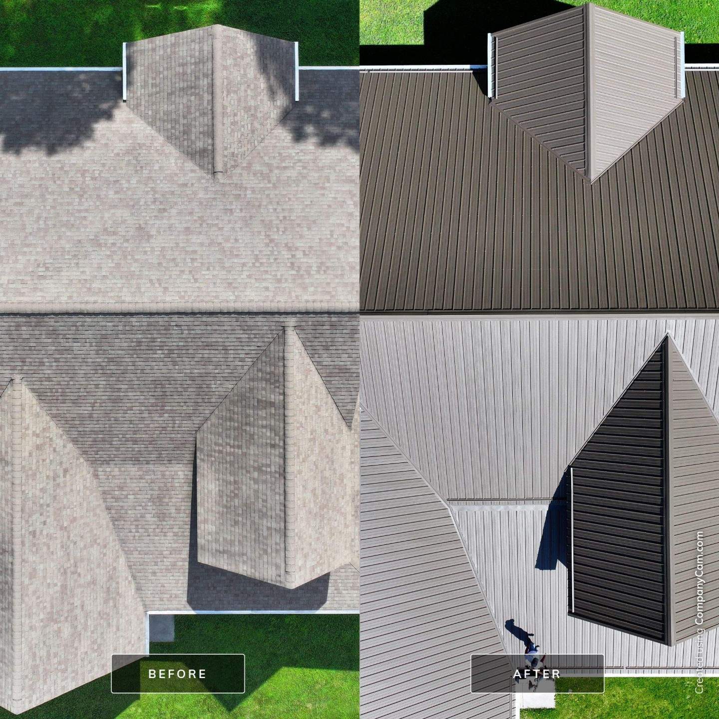 Sludder Residence  by Omnia Roofing