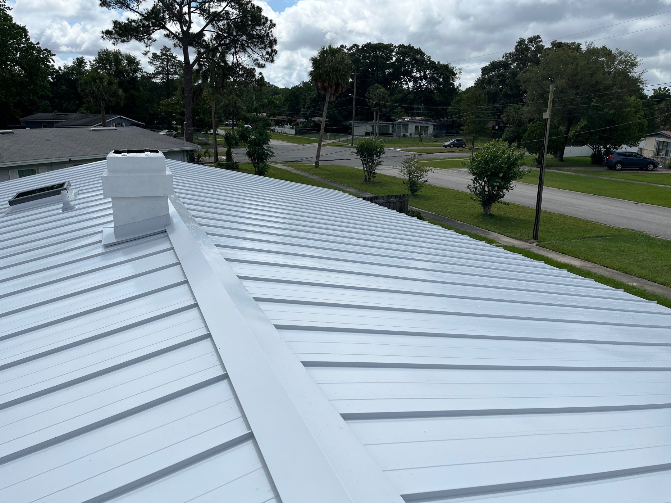 Shingle -> Metal by Prime Roofing