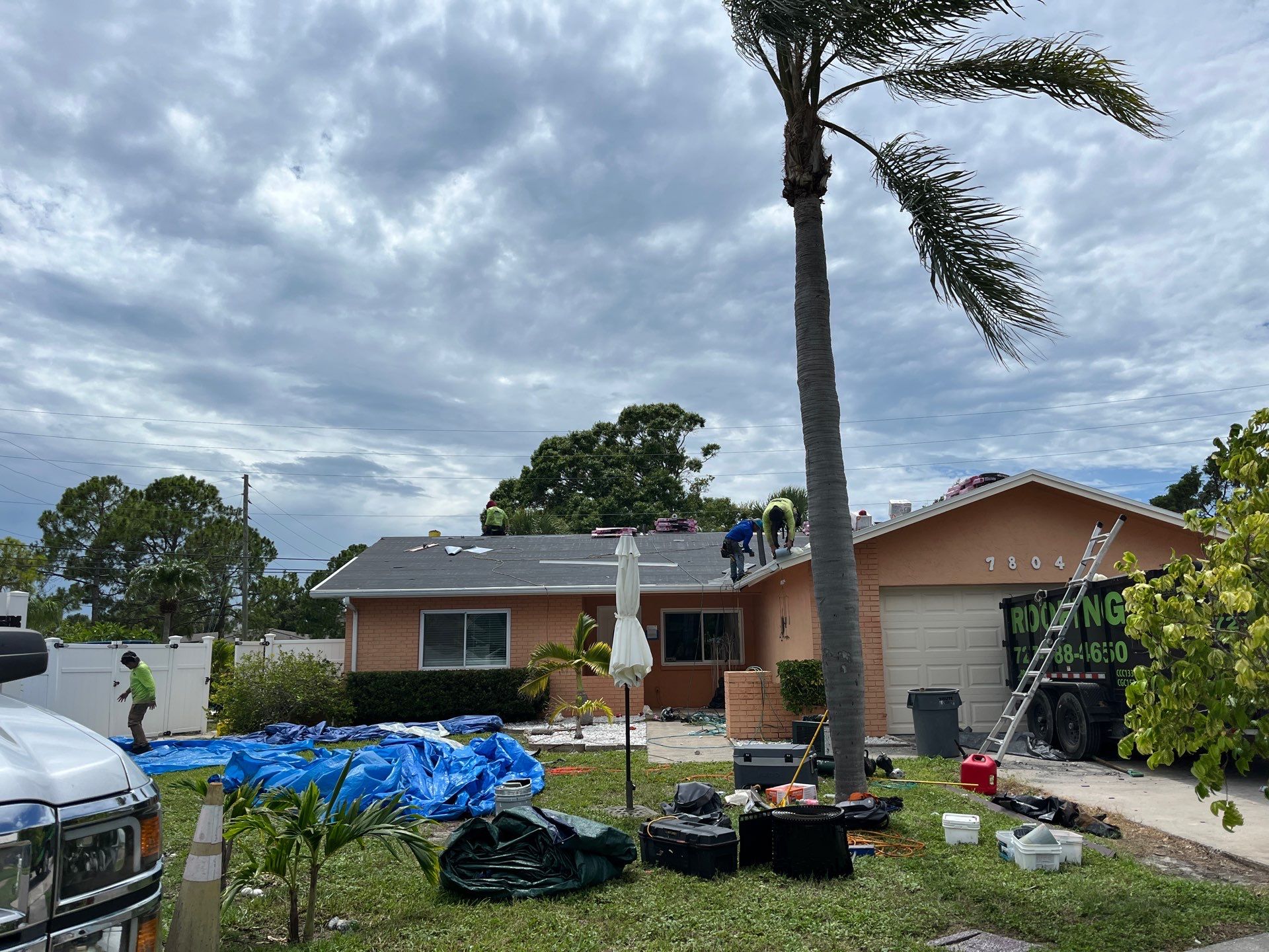 Project in St. Petersburg 33709 by Mitchell Roofing Company LLC 