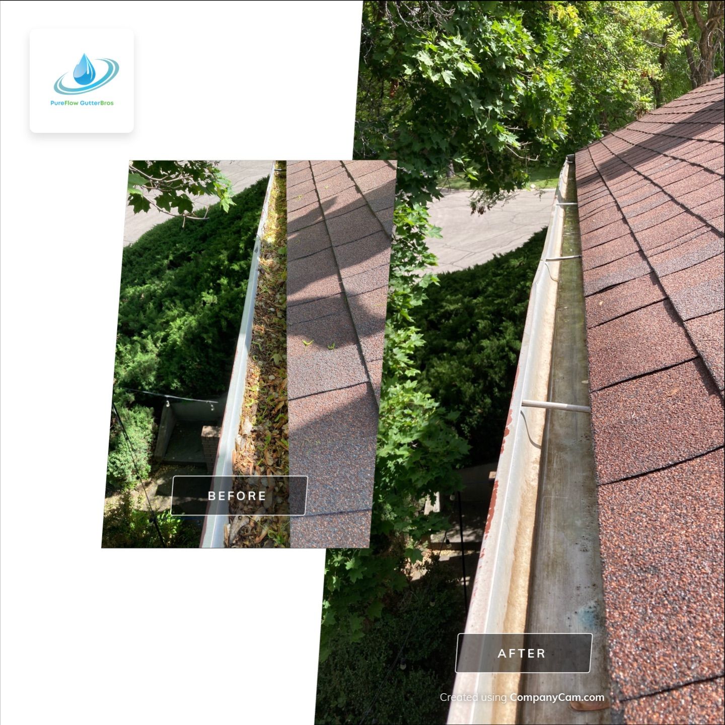 Project in Provo by PureFlow GutterBros