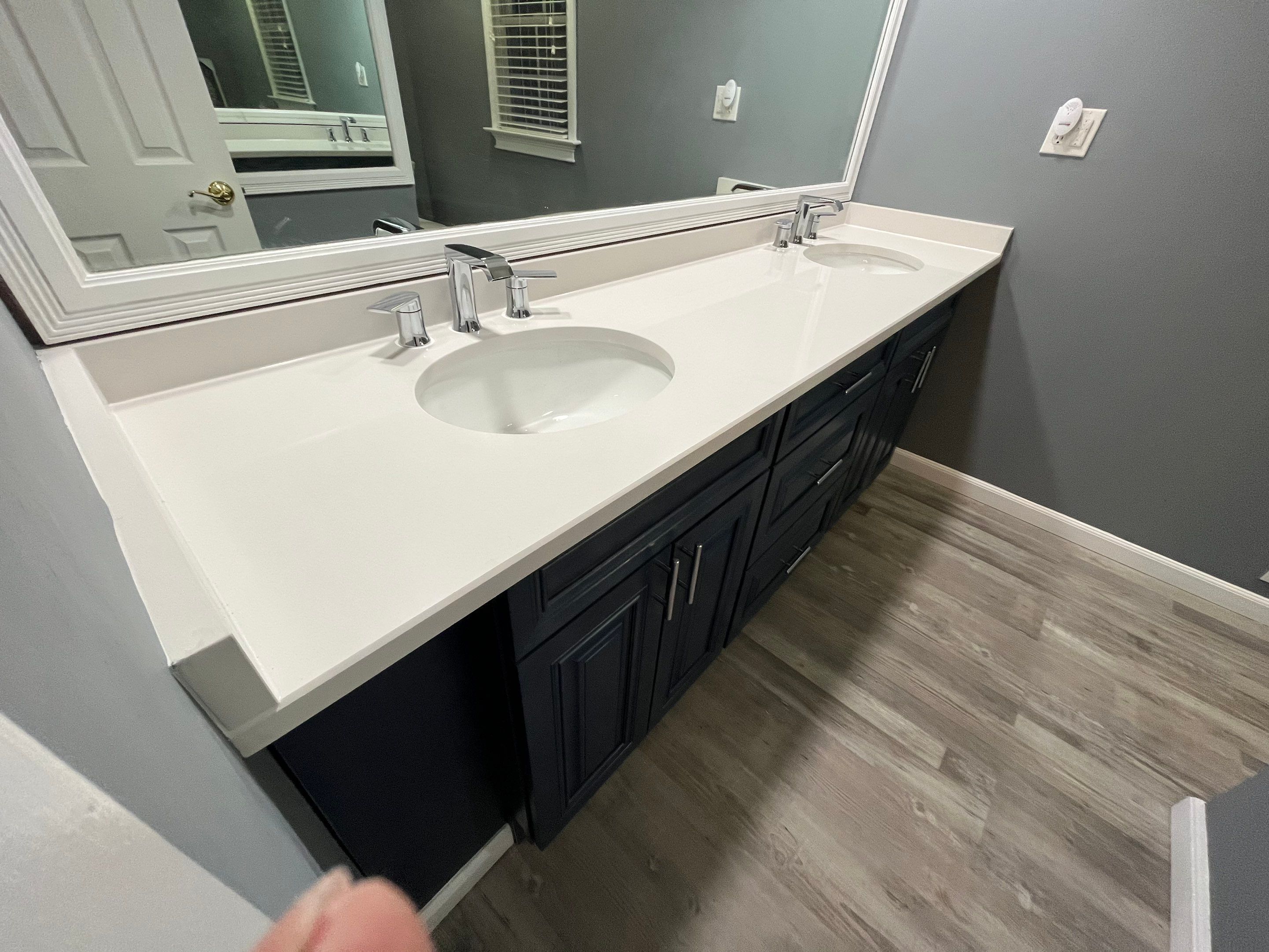 Bathroom Remodel using Tile by Home Concepts Construction