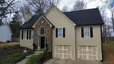 Cumming, GA Roof Replacement CertainTeed Landmark Charcoal