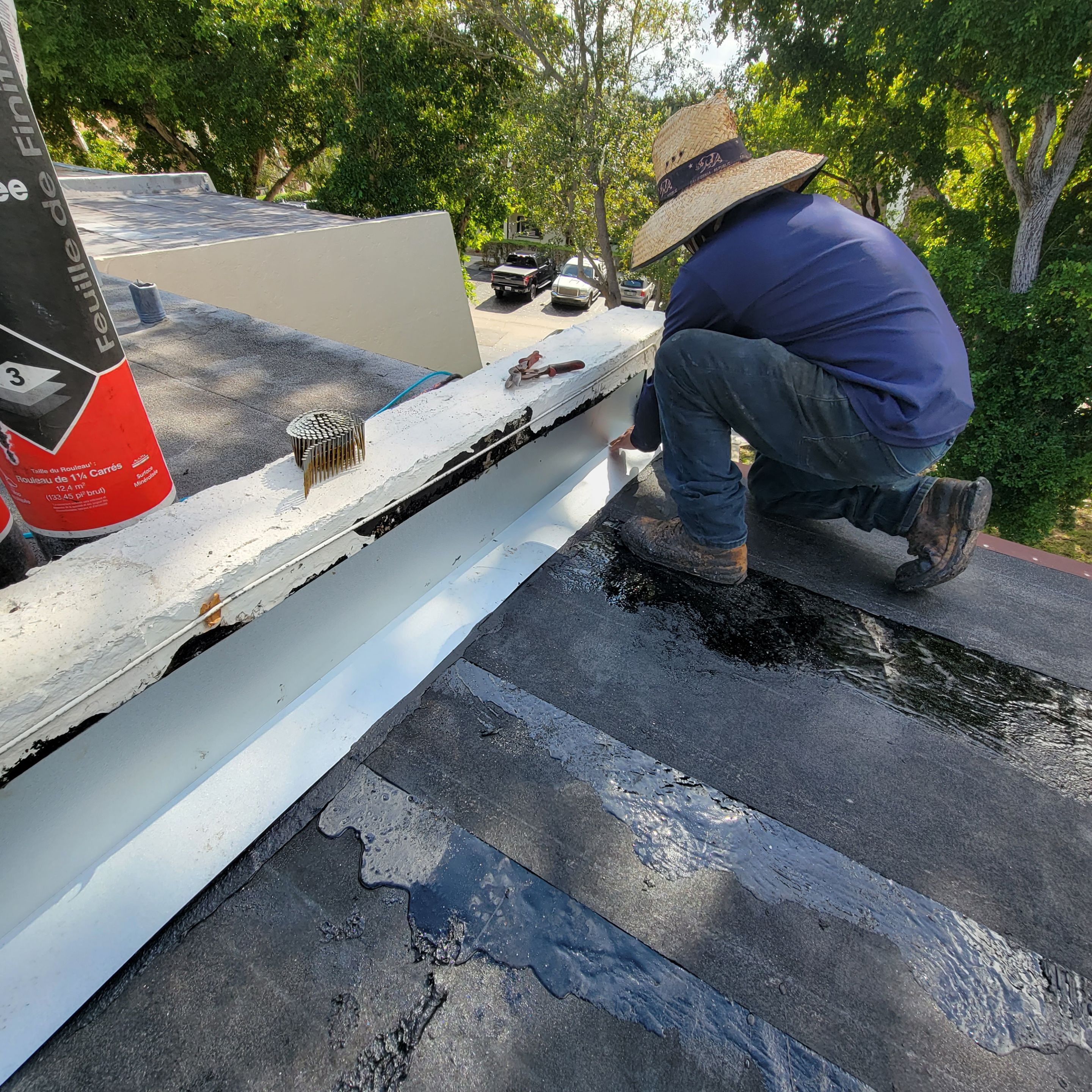 Scott St., Hollywood, FL by G&J Roofing 