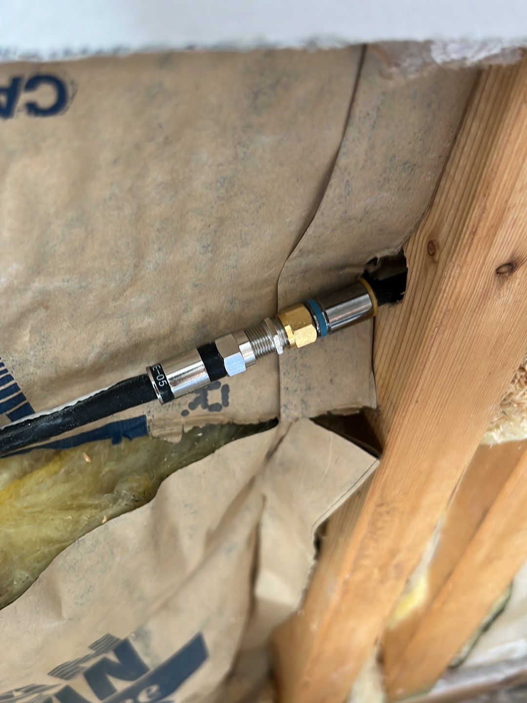 Ridgeway Parc - Chimney Buildout by Pillar and Pine