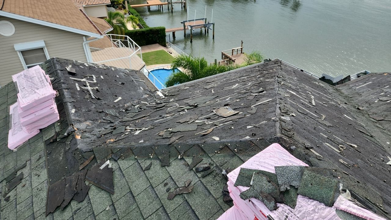 Project in Gulfport 33707 by Mitchell Roofing Company LLC 