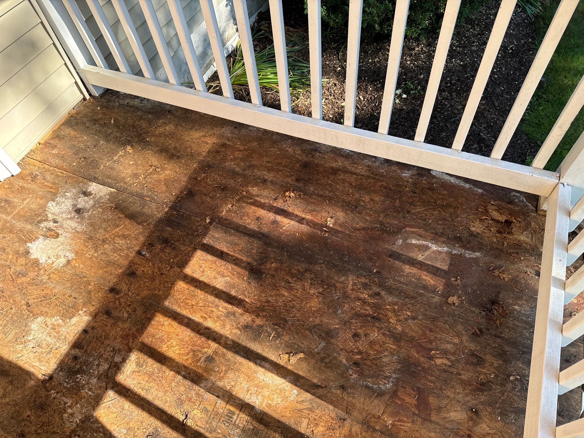 Front Porch Upgrades using TimberTech Advanced PVC Porch Collection by Chagnon Building & Remodeling LLC