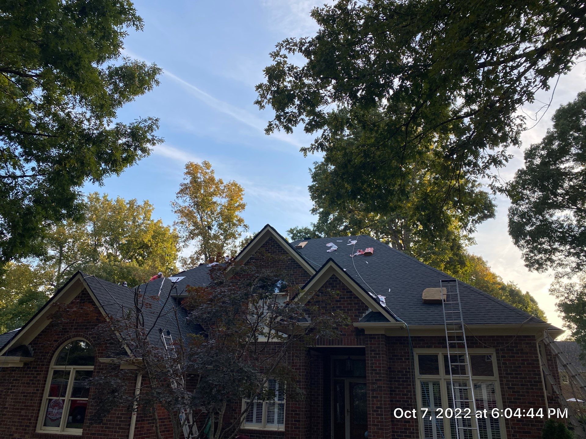 Happy Customer for Life by Just In Time Roofing and Restoration
