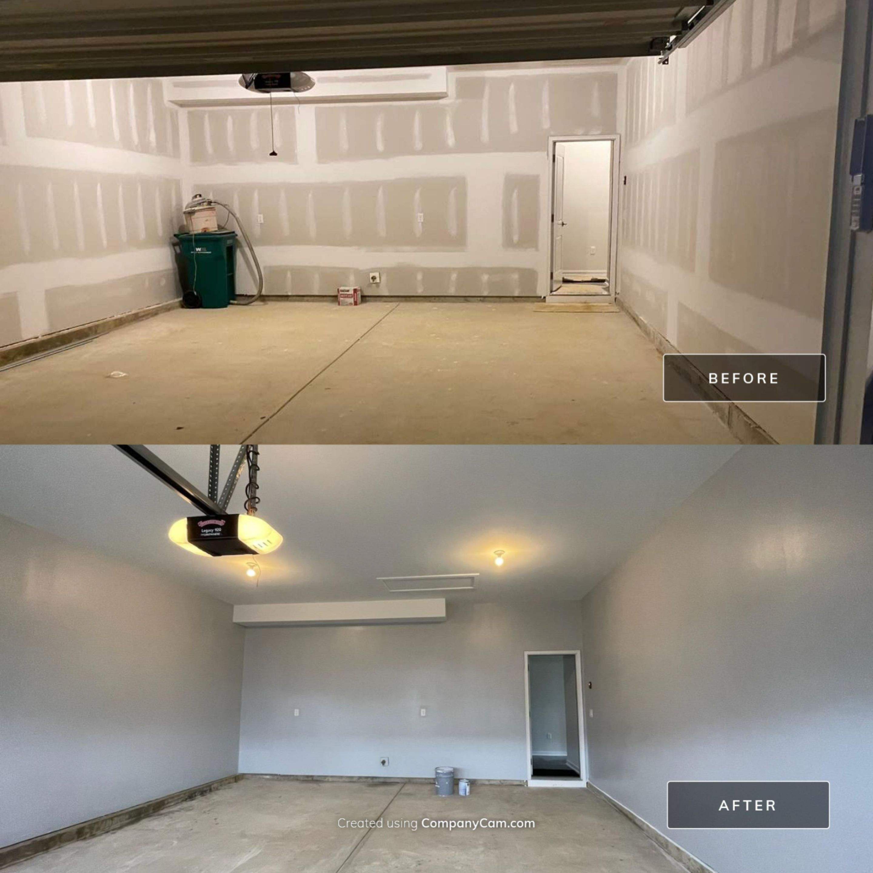 Interior Painting Using Sherwin Williams Paints by Ryan Amato Painting LLC and Lehigh Valley Epoxy