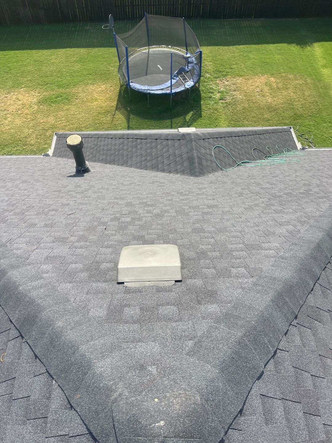 Residential Roof Replacement using GAF NATURAL SHADOW - CHARCOAL  by Elite Roofing LLC