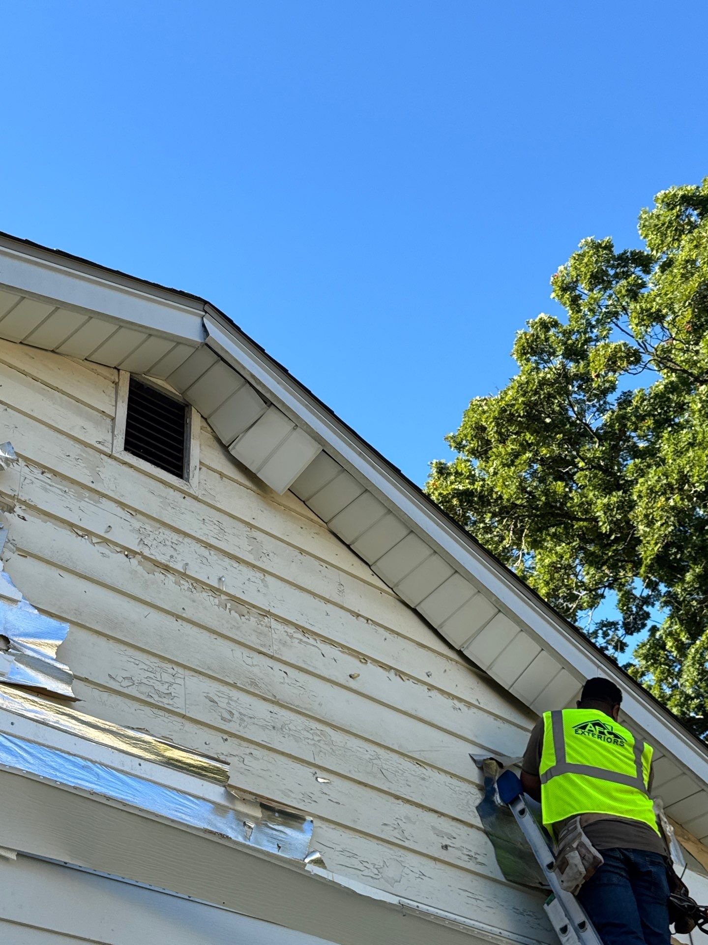 S.K.: Roofing and siding by AFC Exteriors