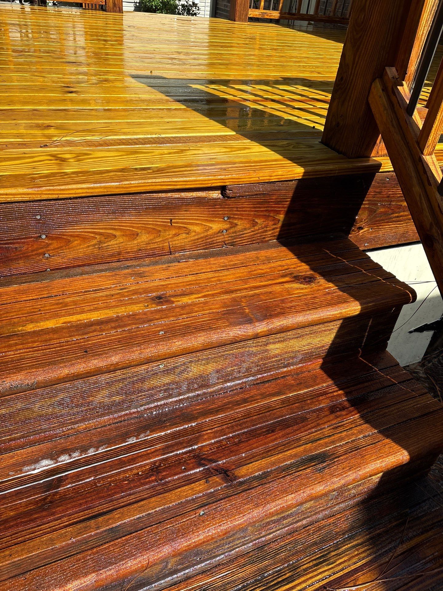 Wood Deck using Wood Sealant by DuraSeal