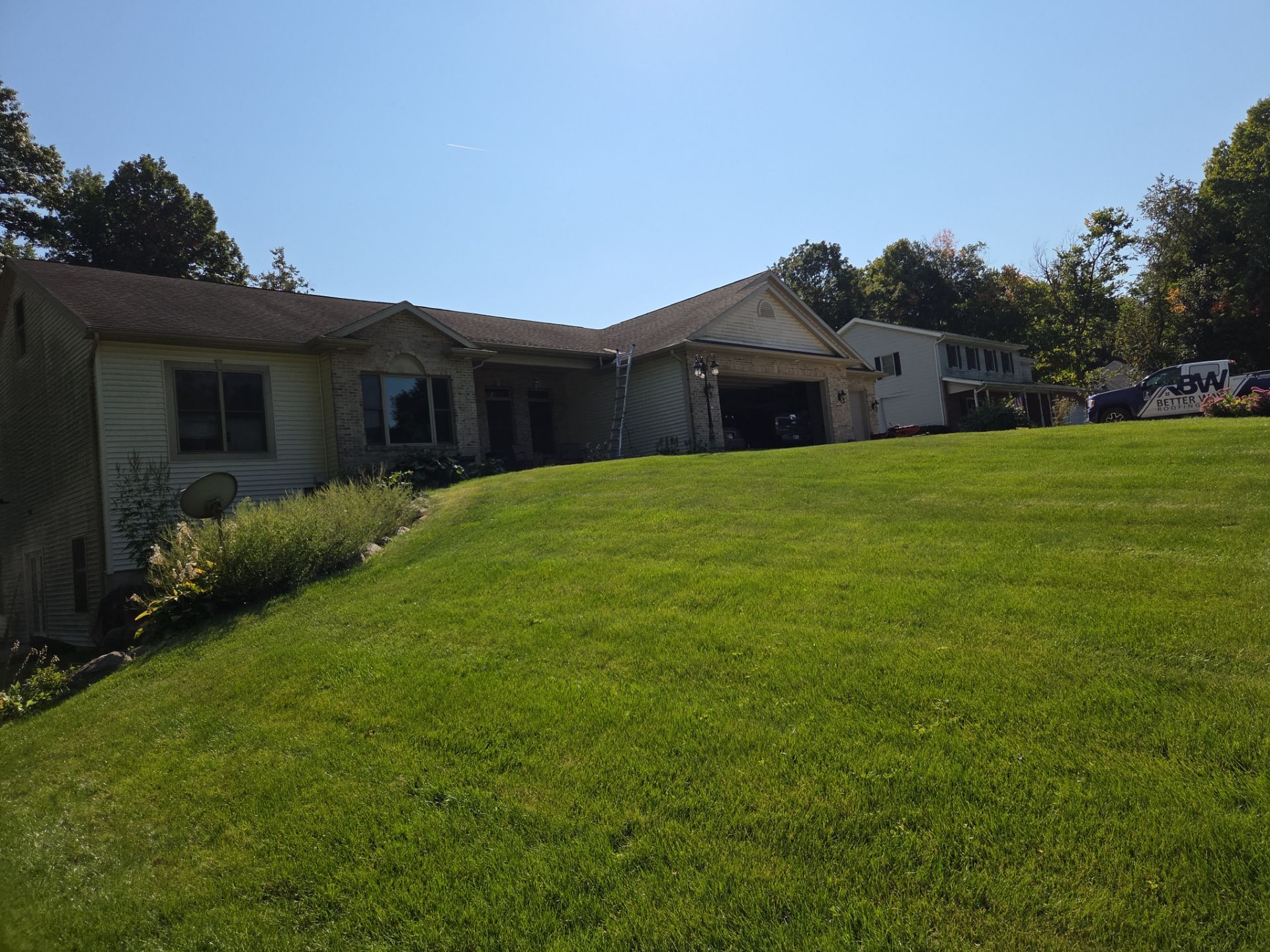 Project in Plymouth by Better Way Roofing LLC