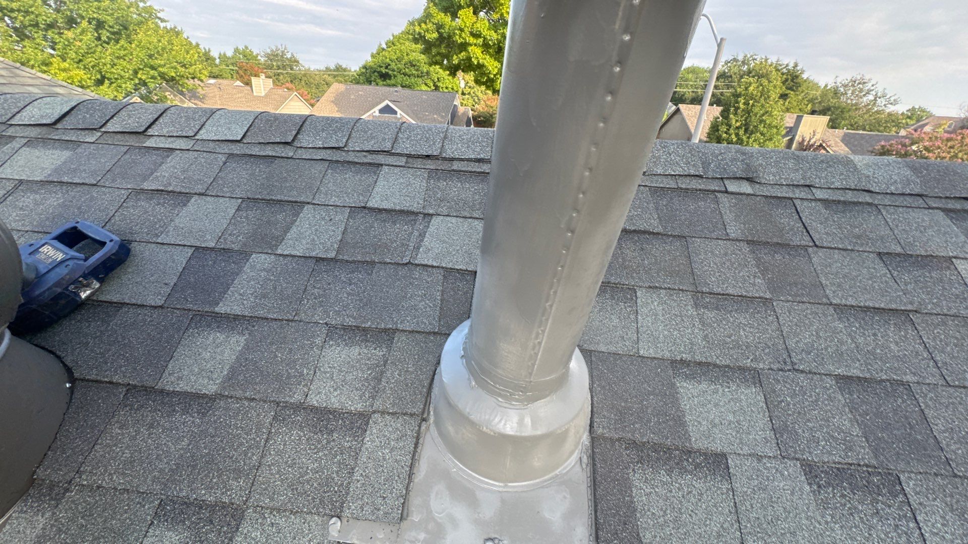 Project in Dallas by Rhino Roofing and General Contracting, LLC