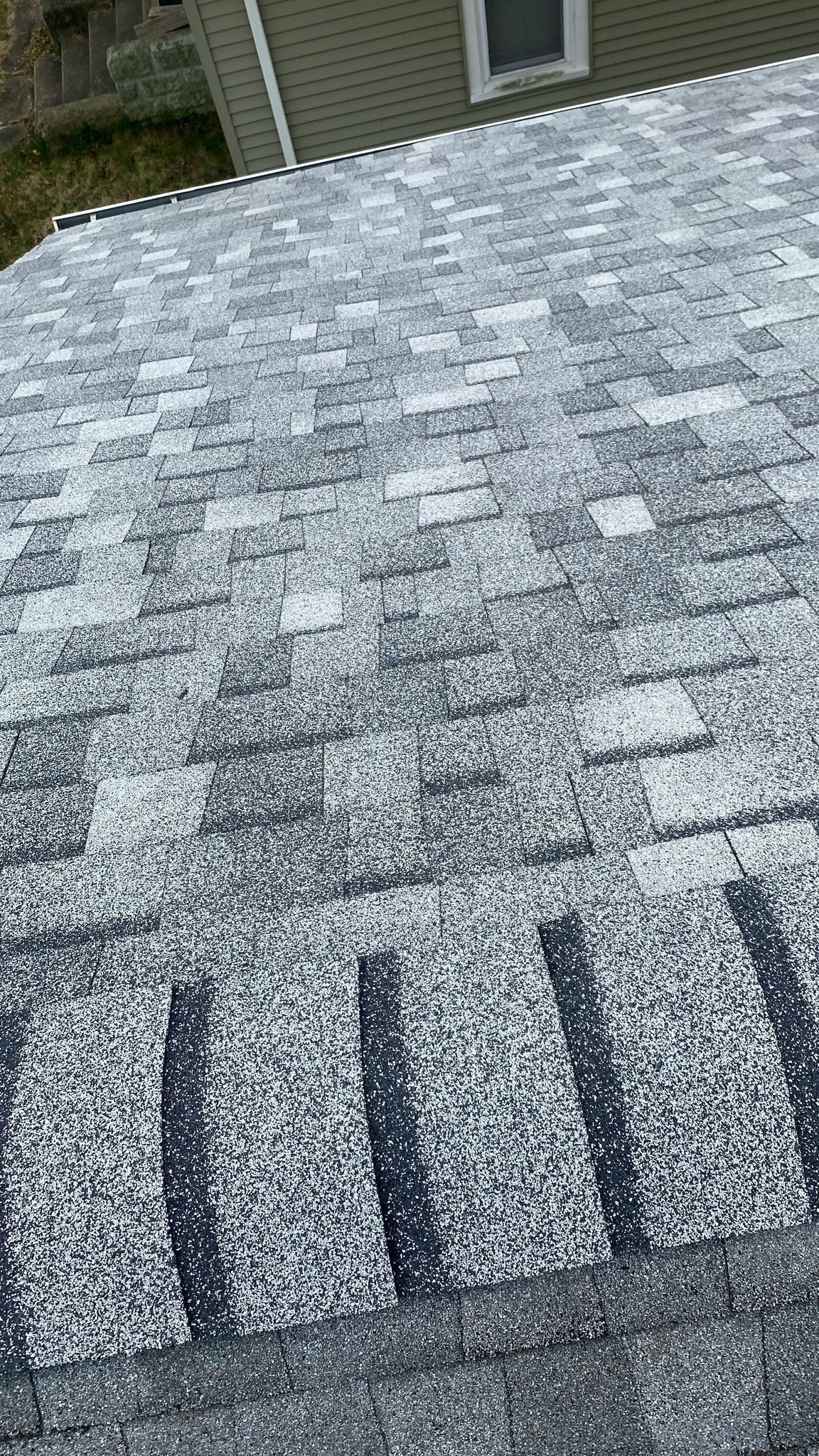 Silver Birch Shingles by Reimagine Roofing