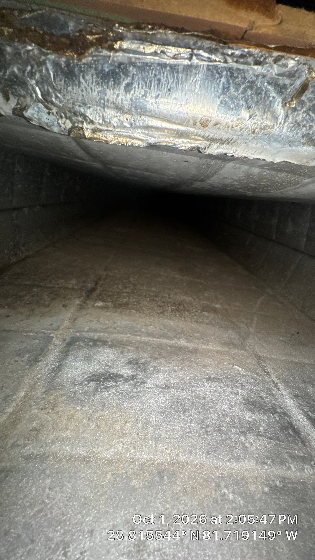 Air Duct & Return Cavity Cleaning in Tavares by Hygienic Air, Inc