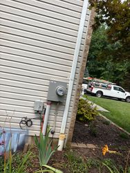 Gutter Cleaning in Hanover, NJ — Gallo Bros job photo