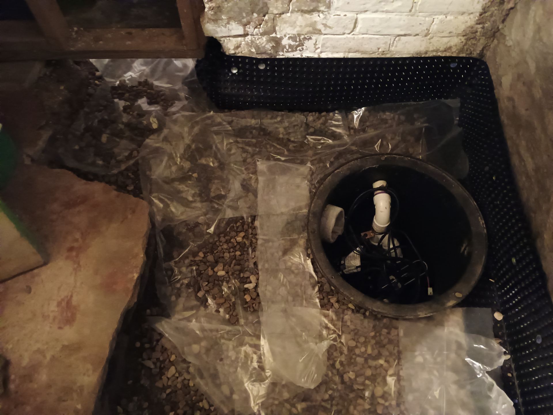 Full Basement Fix for Steve and Lisa by Waterproofing Northeast