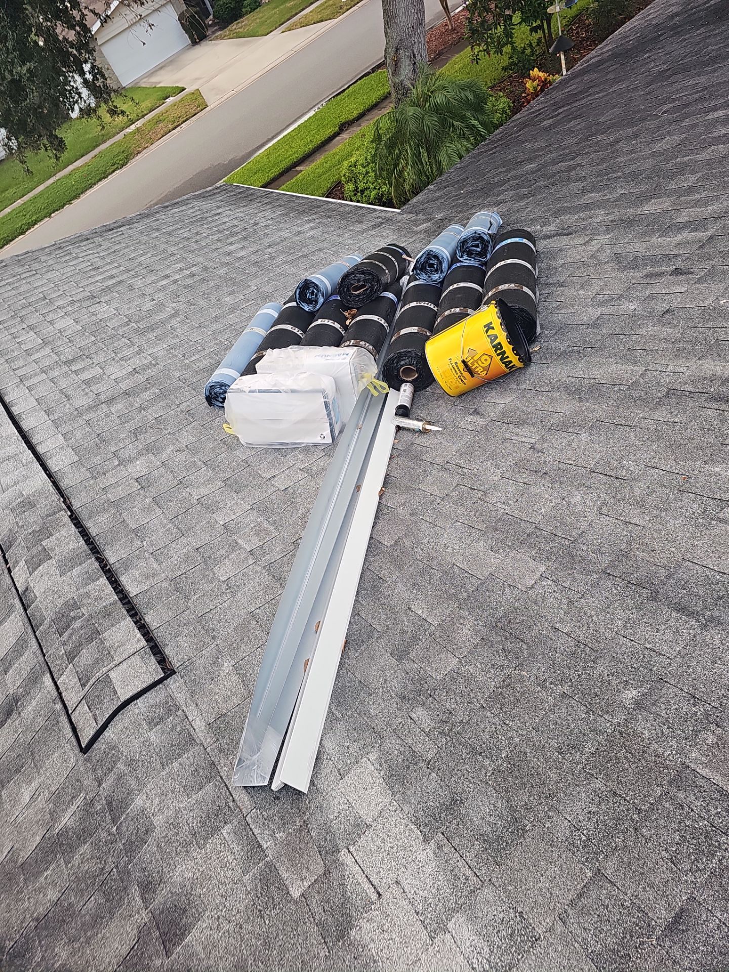 Project in Clearwater 33764 by Mitchell Roofing Company LLC