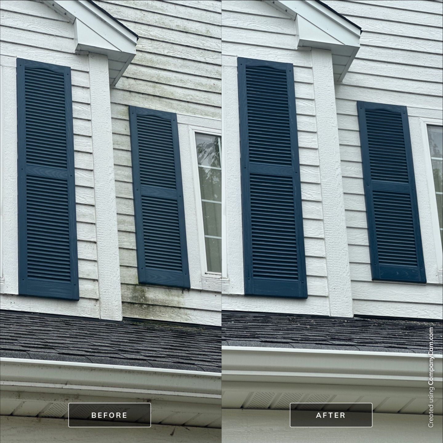 Project in Lake Villa by Simmons Power & Soft Washing