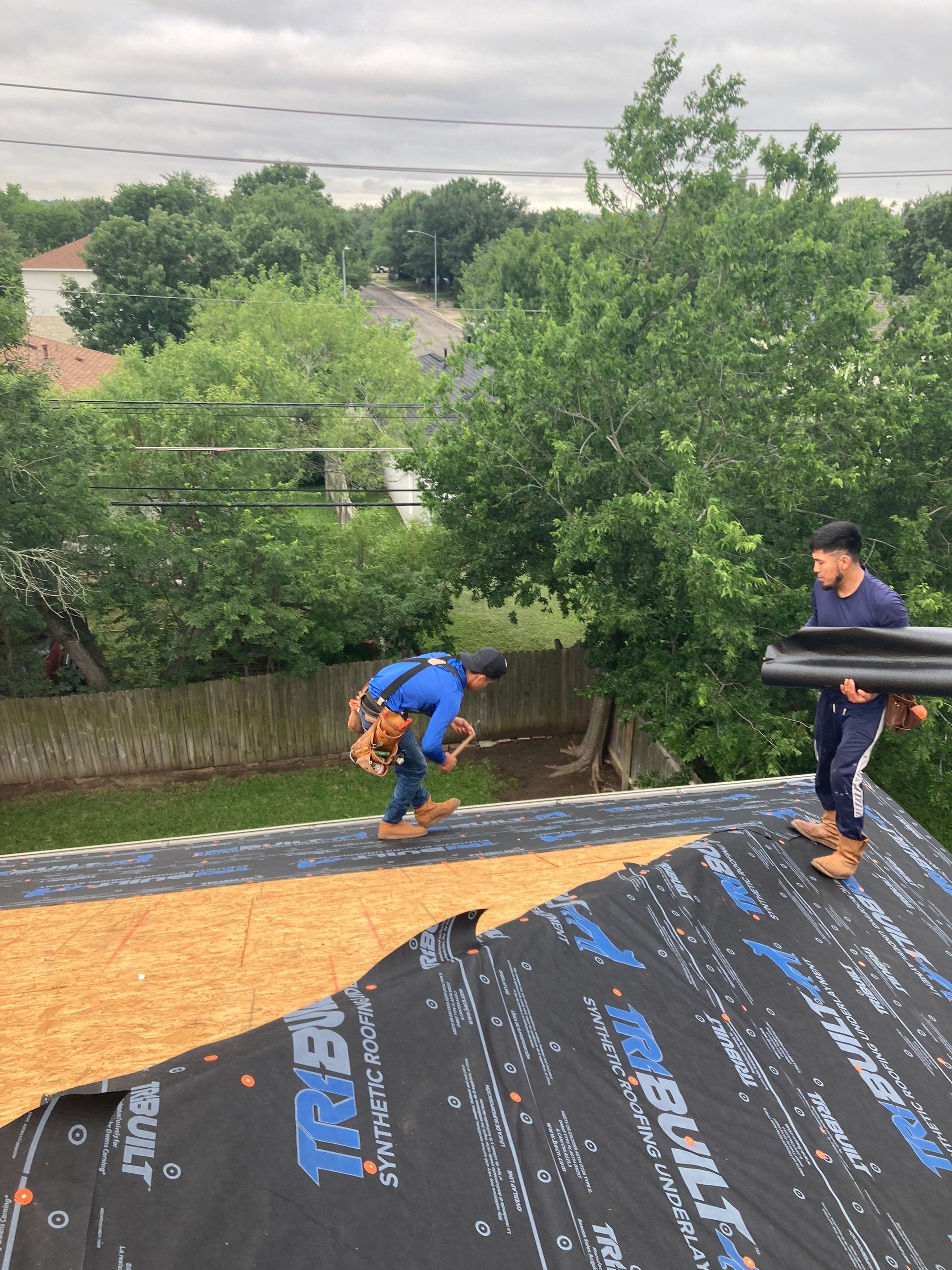 Project in Austin by Rhino Roofing and General Contracting, LLC