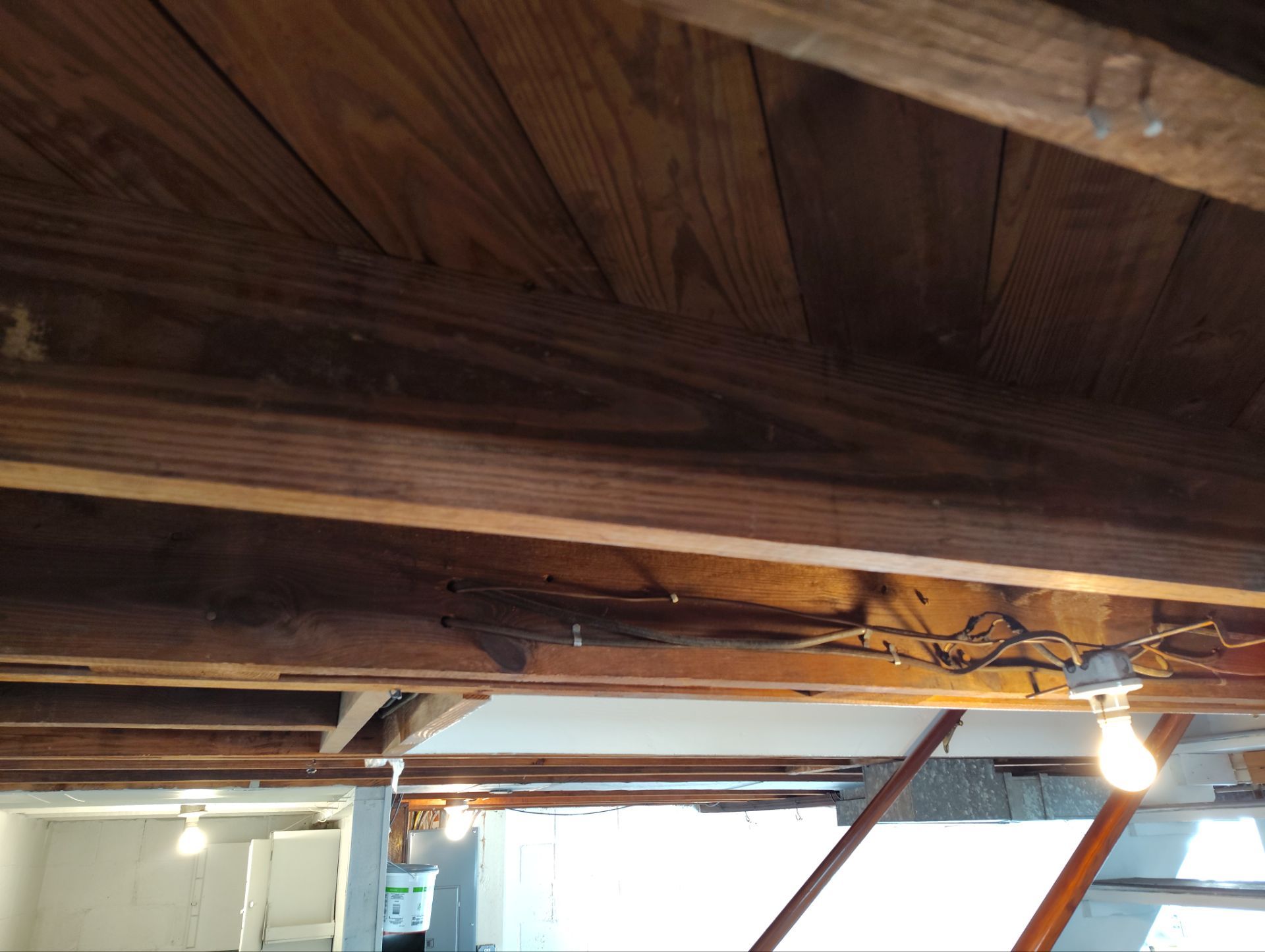 Mold Remediation before sale of Steubenville Home  by Home Environment Solutions