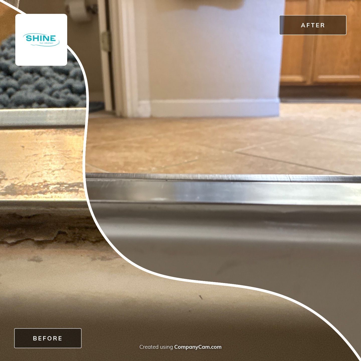 Project in San Antonio by SHINE Tile and Grout Cleaning