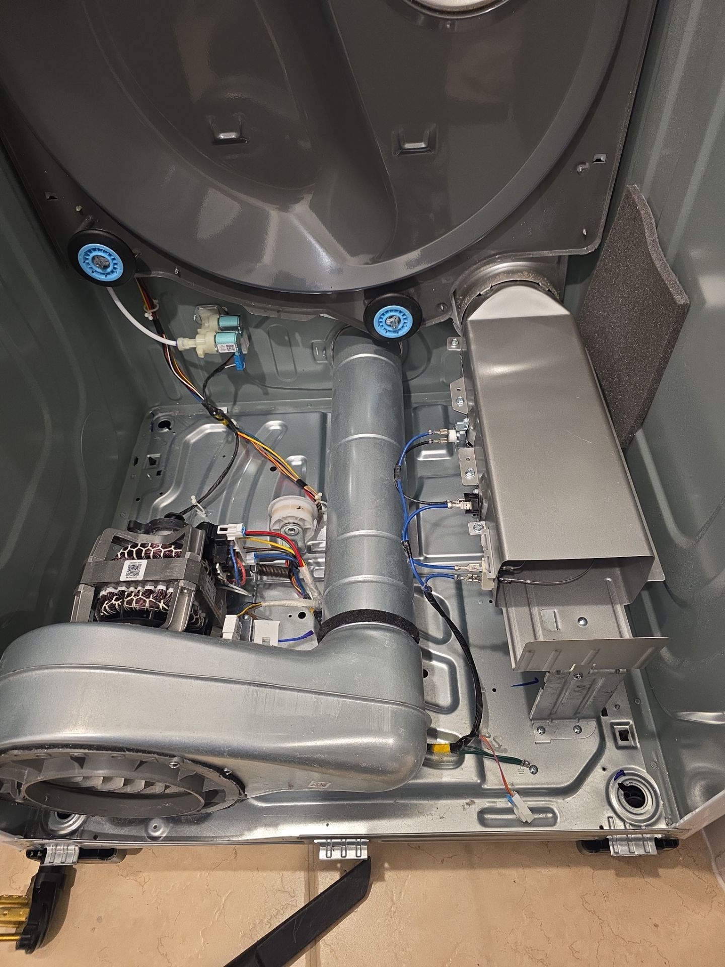 Samsung Dryer Maintenance and Electrical Diagnostic in Clermont, Florida by AMB-WORKS APPLIANCE REPAIR