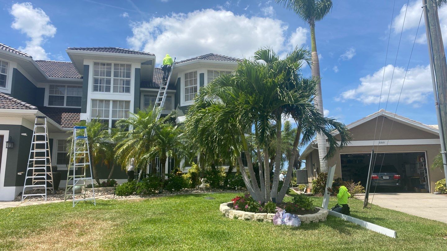 Residential Roofing Installation using Brava Spanish Tile in Punta Gorda, FL by International Roofing
