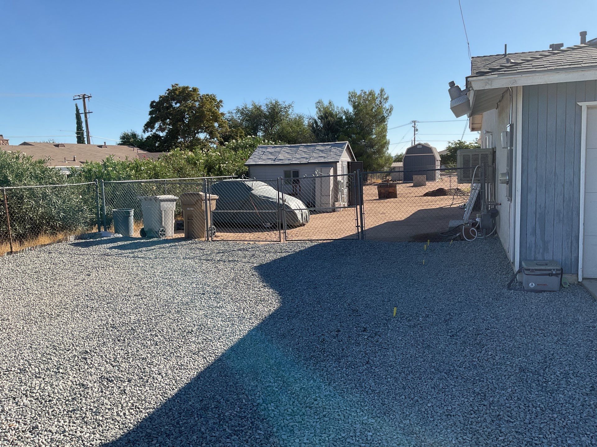 Fence Installation using Vinyl by Fence Guys Inc. 
