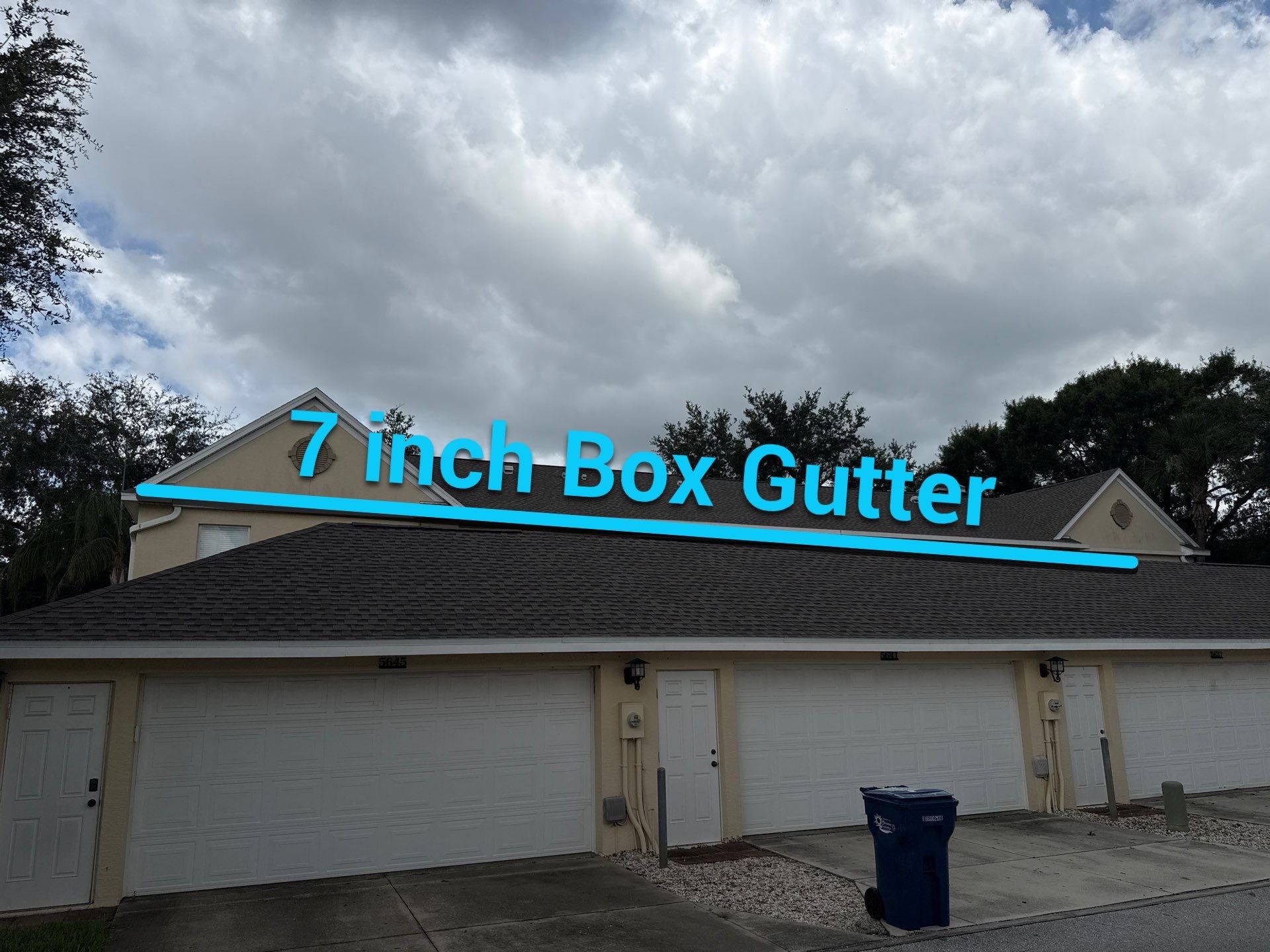 Gutter Cleaning Service in Fort Myers FL by Gutter Professors