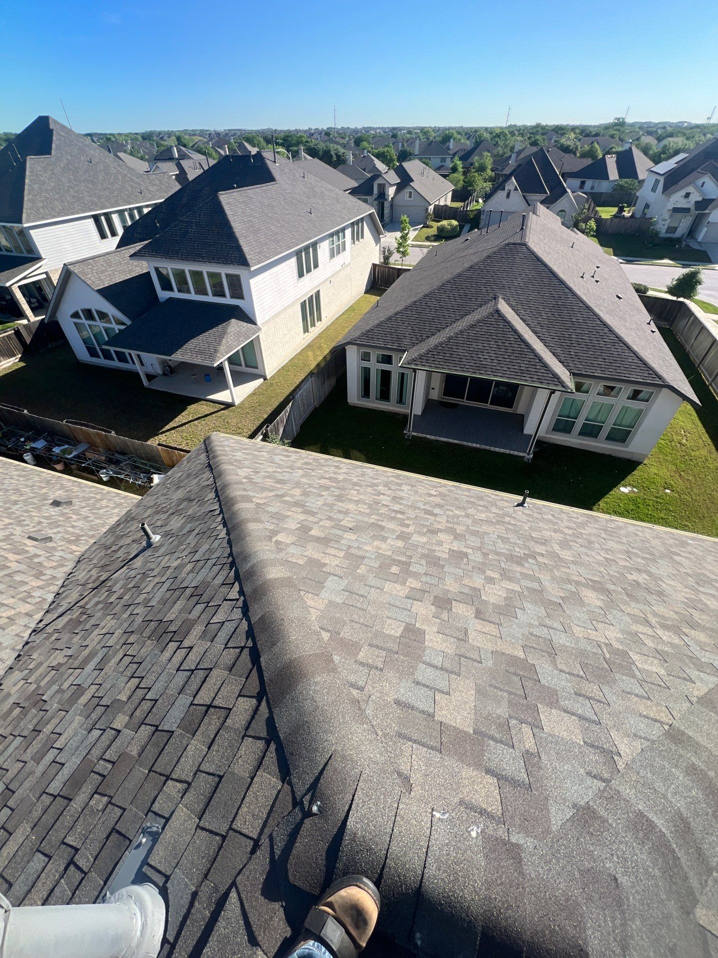 Project in Manor by Rhino Roofing and General Contracting, LLC