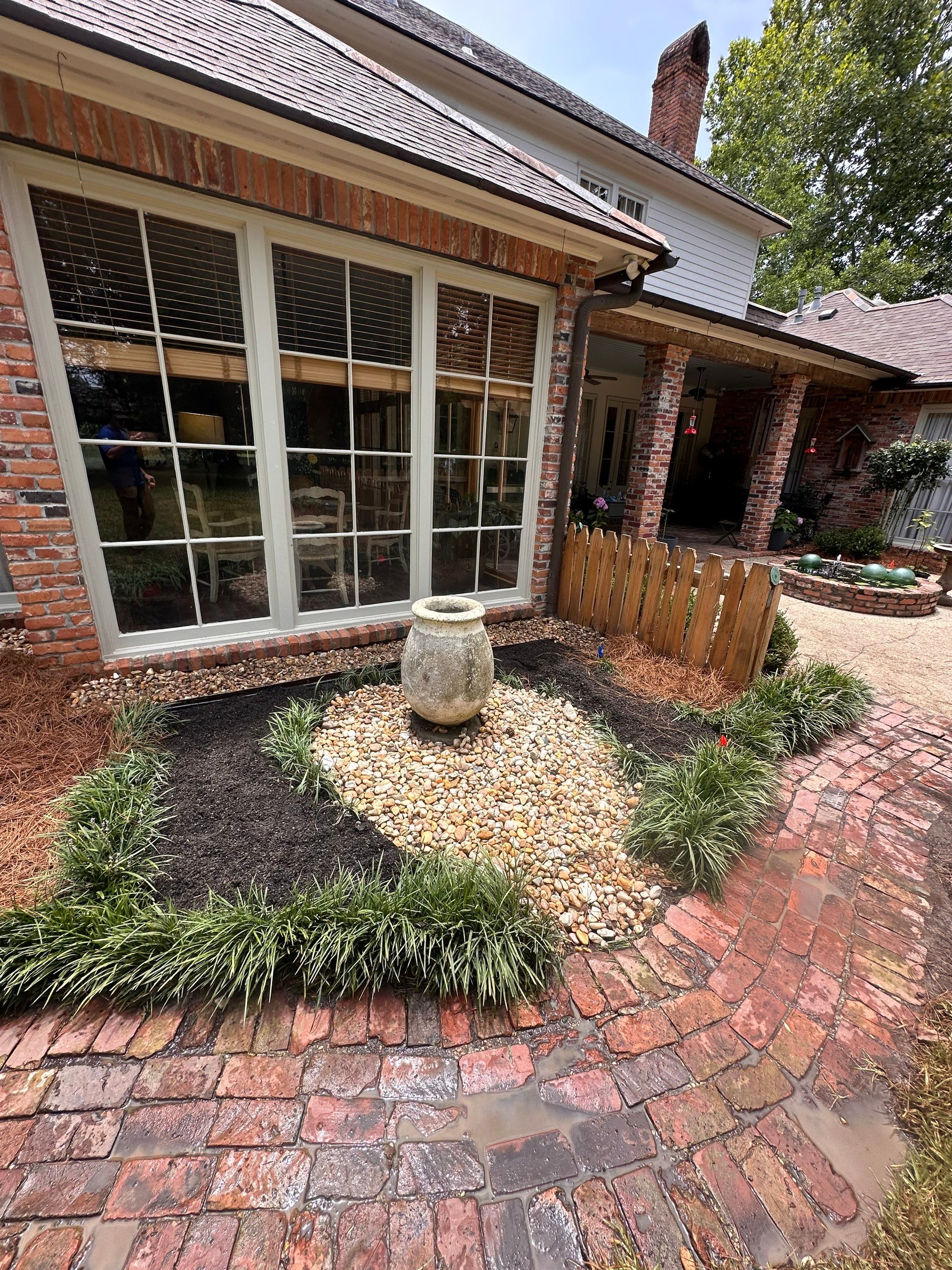 DEMO / BED PREP / INSTALL & DESIGN / BUILD / INSTALL by CutScape, LLC.