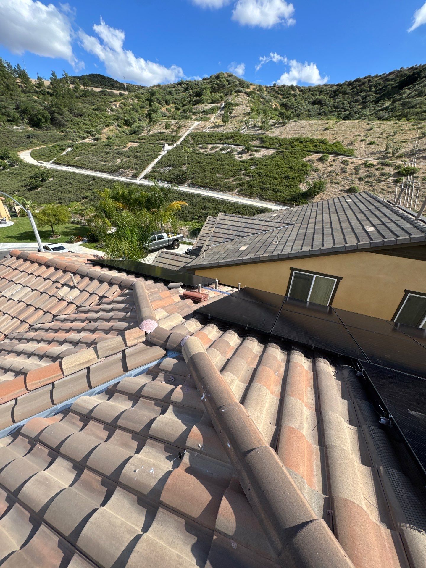 Mission Solar Panel Installation with Tesla Powerwall Backup in Santa Clarita by AWS Solar
