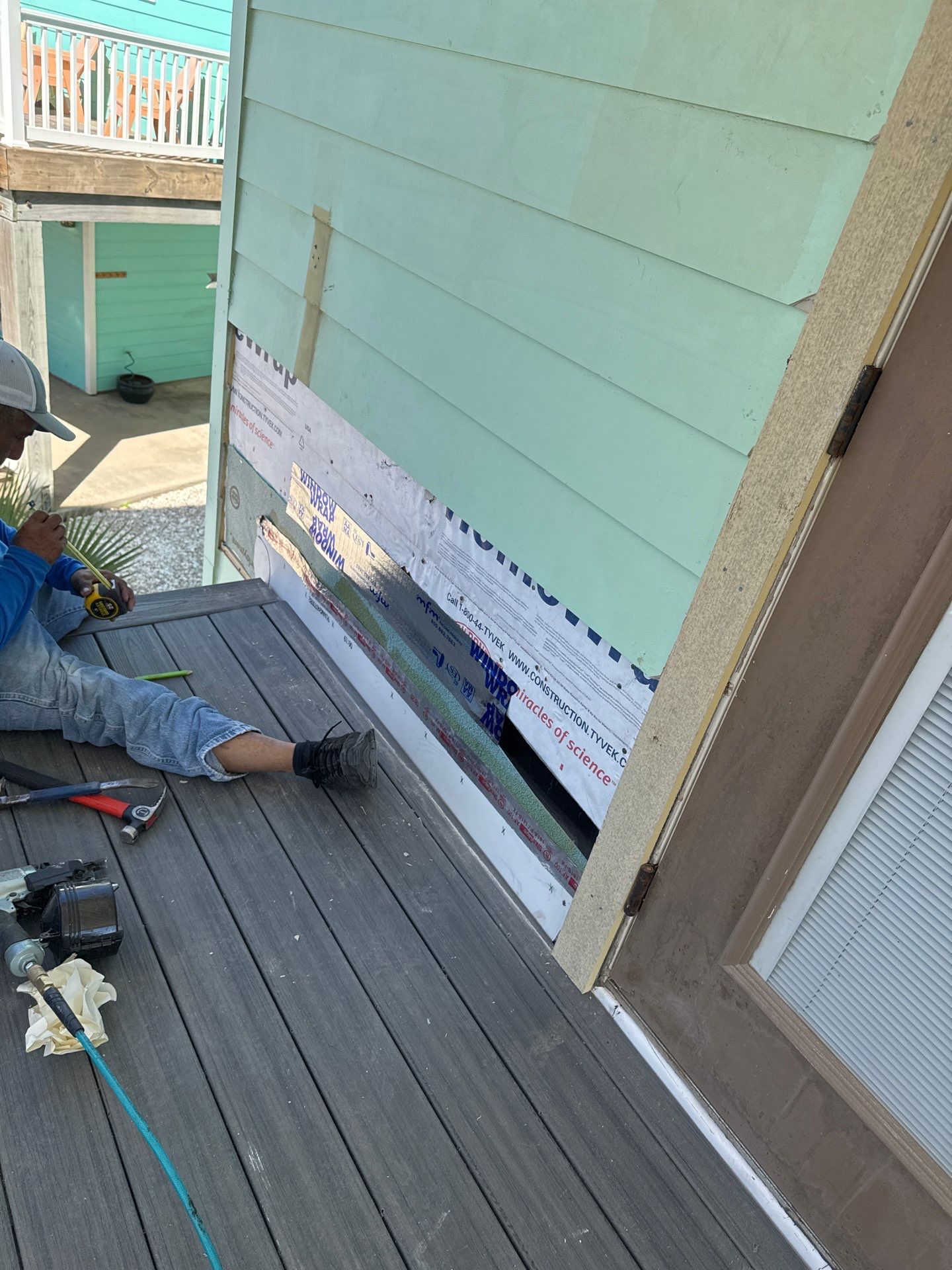Port A Beach Front Triple Threat by Bayfront Roofing and Construction
