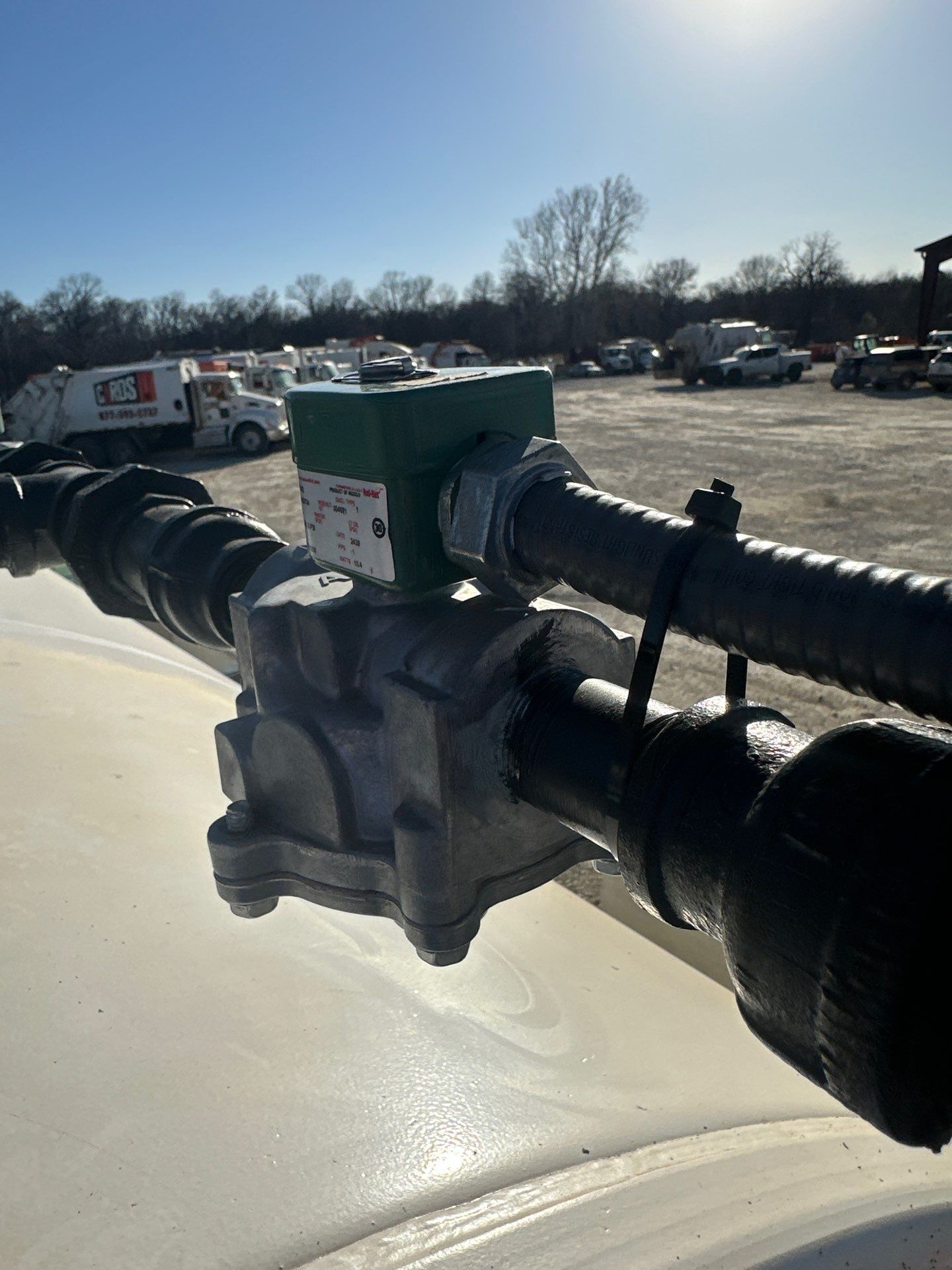 Diesel Fuel Dispensing Station by Argent Electric LLC